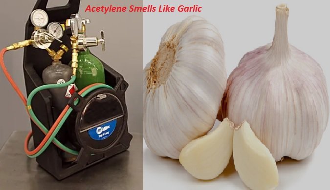 Acetylene Smells Like Garlic But Has Huge Industrial Usages