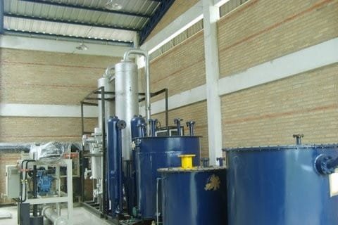In India, a permit is essential to operate an oxygen plant